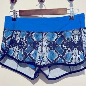 Lululemon 2.5” Low Rise Speed Up Short